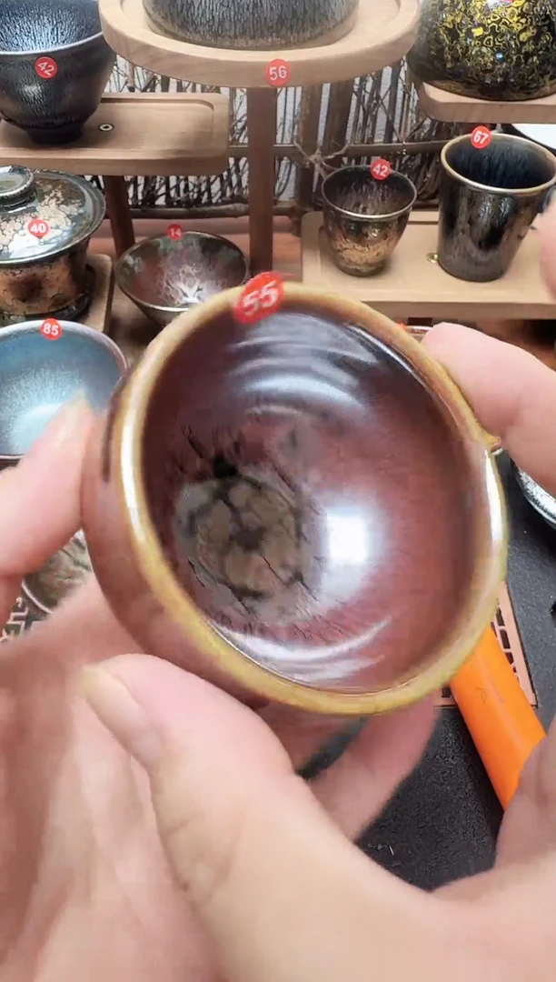 茶盏55号建盏工匠茶器