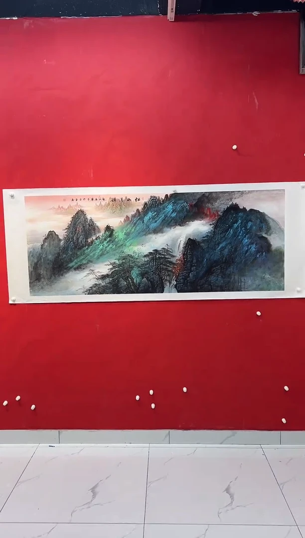 国画画家陆远华纯手绘原作