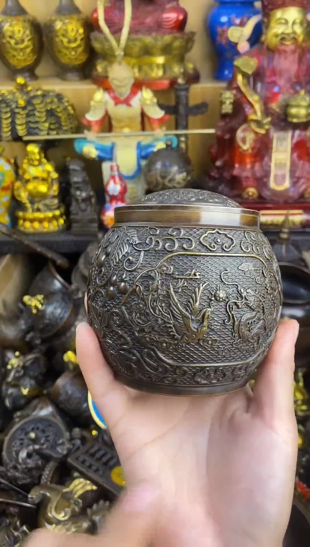 【铜灵时代】案台摆件 物品摆件