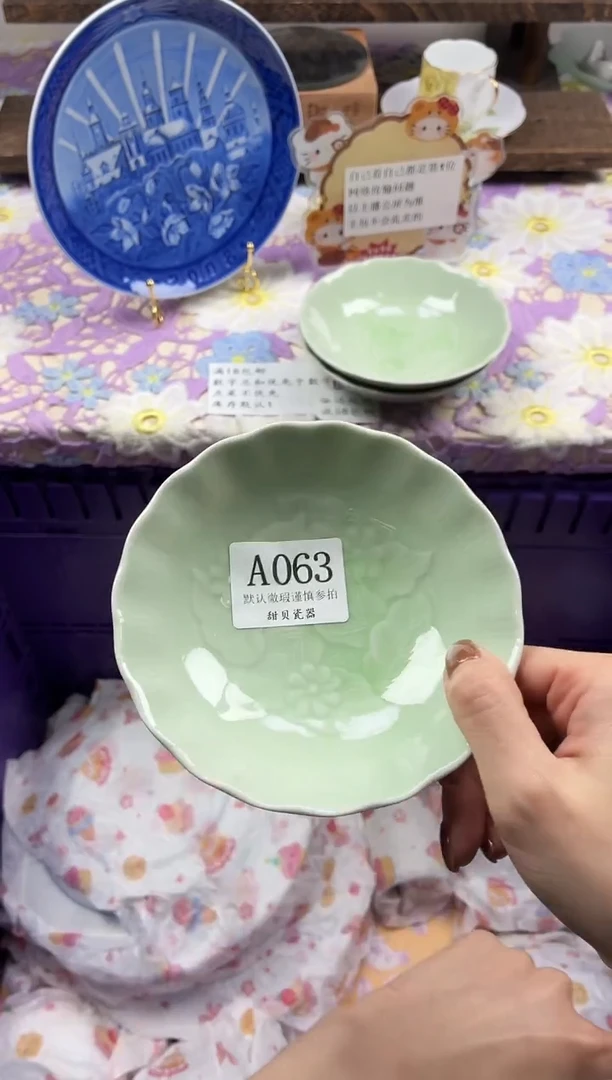 瓷片芩*                A063