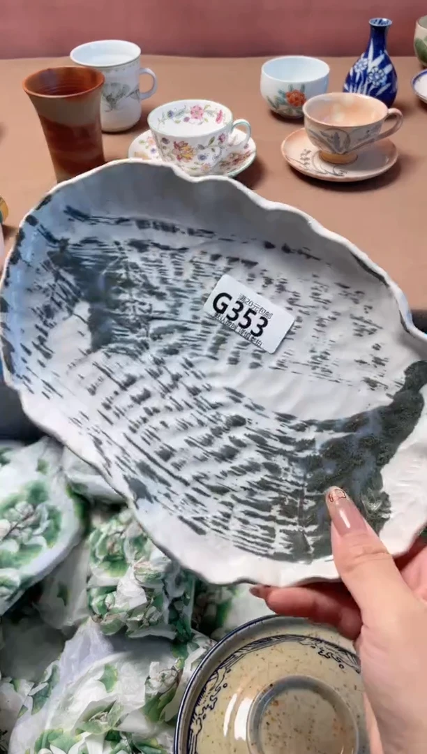瓷片小*符瓷器瓷器G353