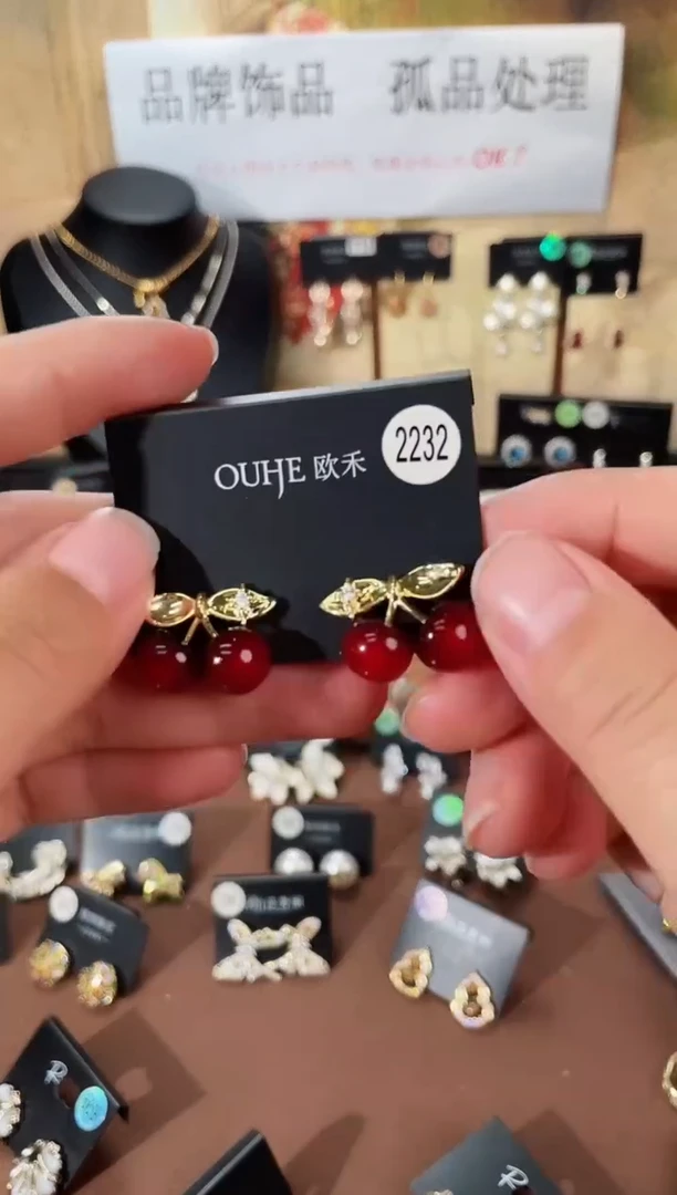 合金925银锆石欧2232