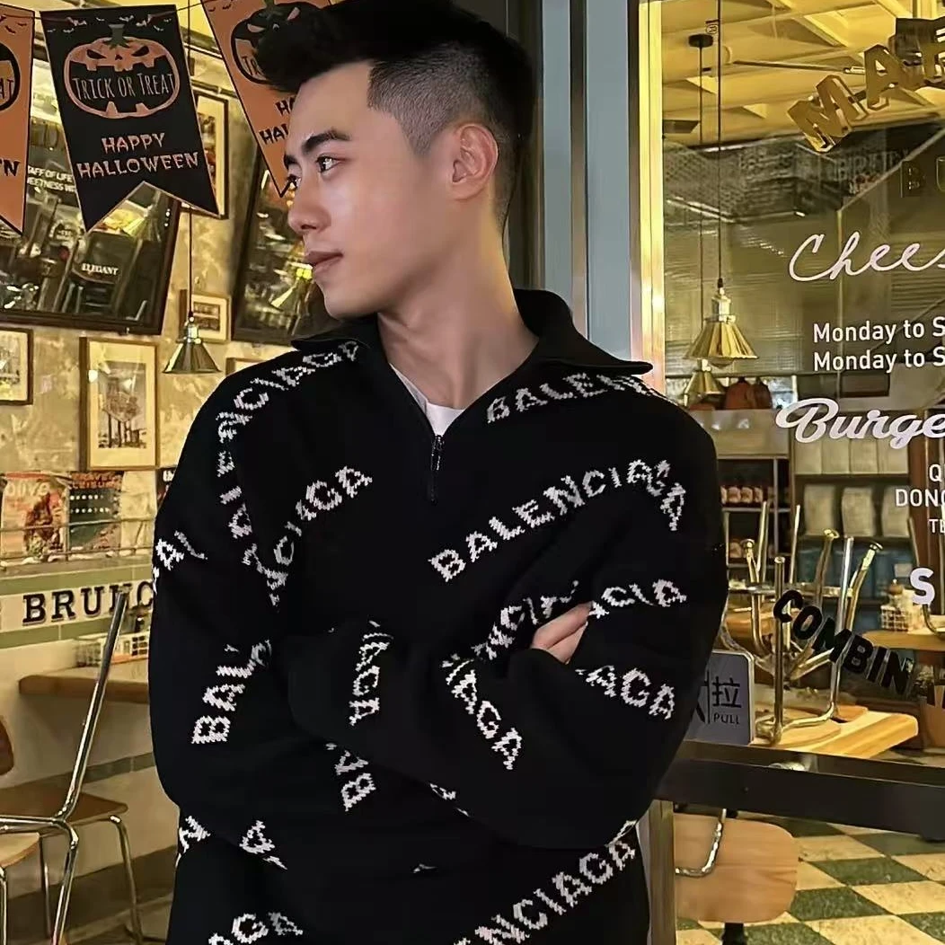 95新 Balenciaga/巴黎世家 无味奢潮/巴黎世家/羊毛/95新