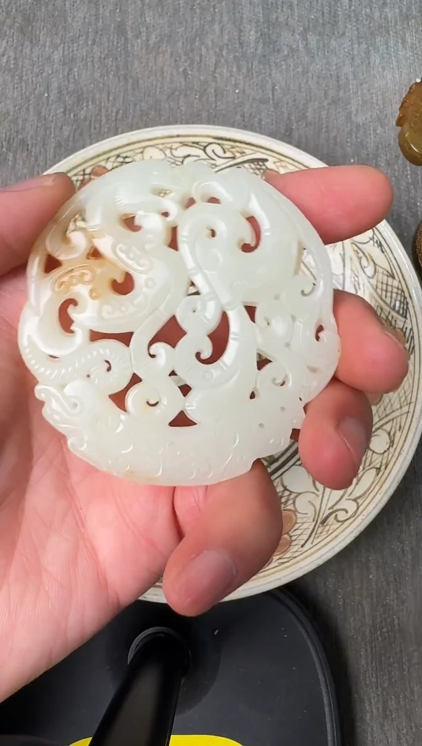 未镶嵌和田玉摆件88888