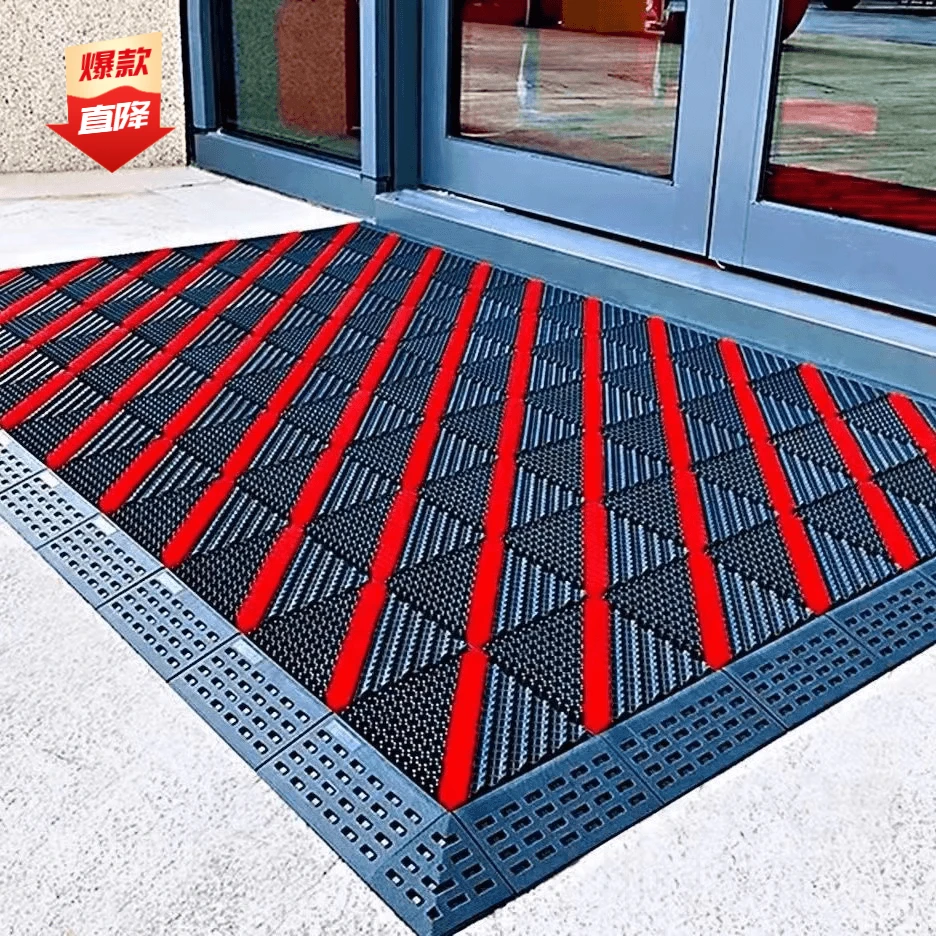 防滑入门地垫室外三合一进刮泥裁剪地毯商用户外脚垫酒店垫子门垫