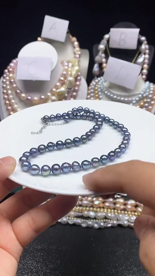 【闪购商品】淡水珍珠颈饰未镶嵌多人