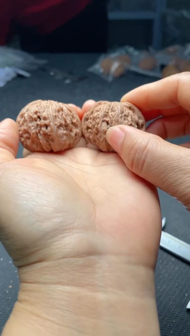 把件文玩核桃w66  磨盘 41尺