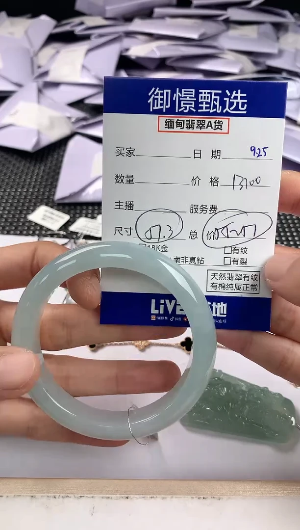 未镶嵌手镯翡翠77