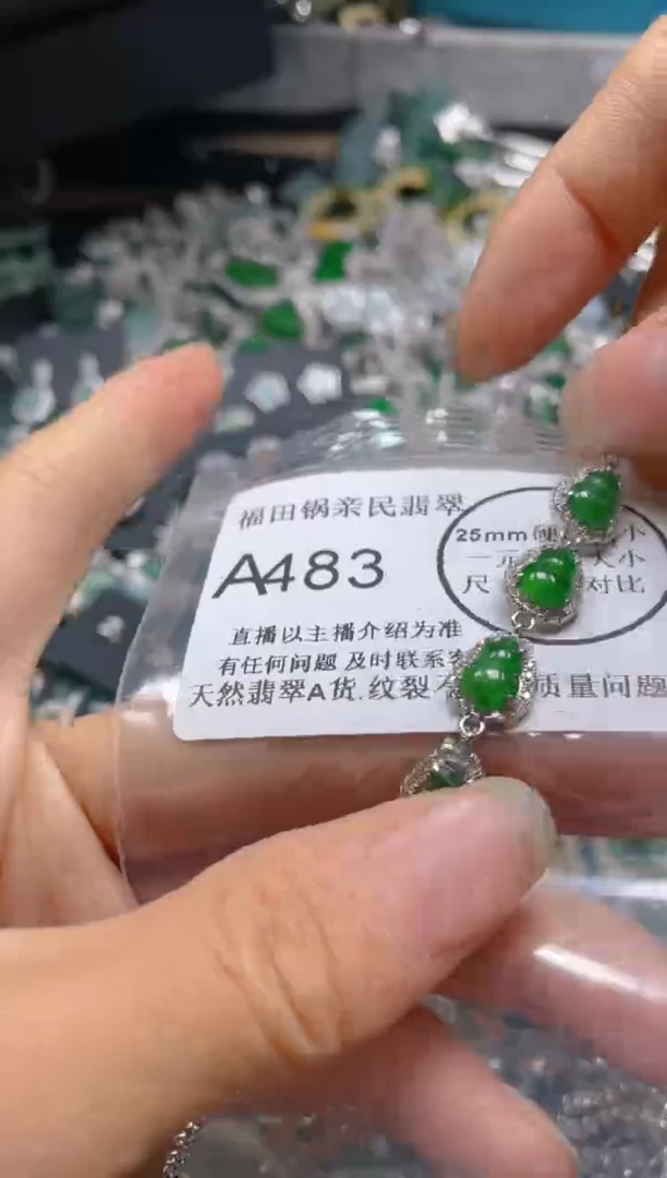 【闪购商品】翡翠吊坠(不含链)未镶嵌483