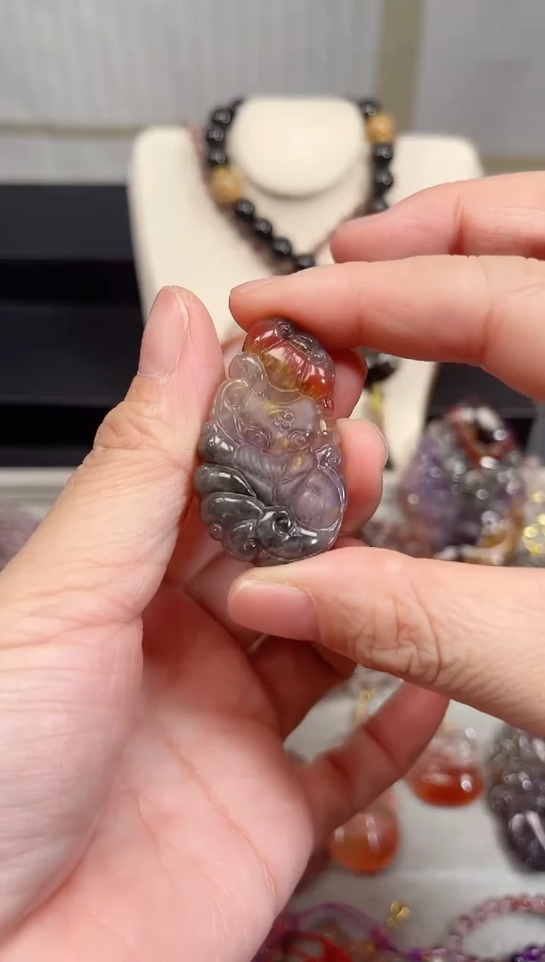 颈饰未镶嵌水晶【百晶灵儿】定制款