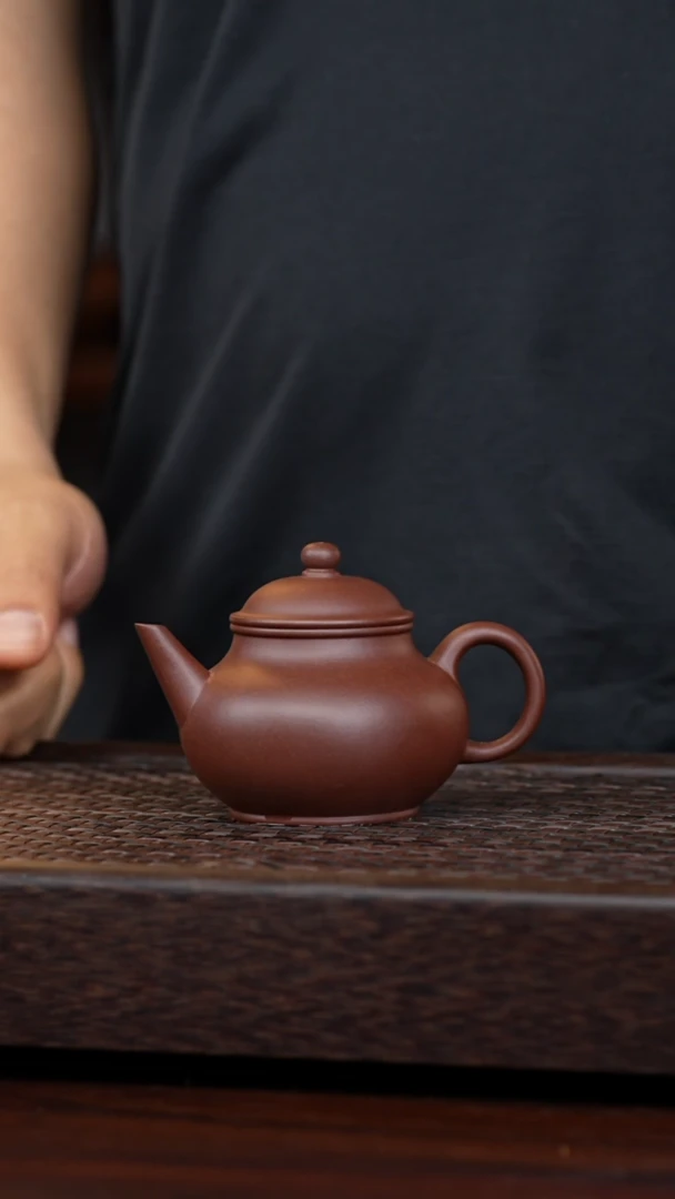 茶壶紫砂丹壶溢香紫砂壶