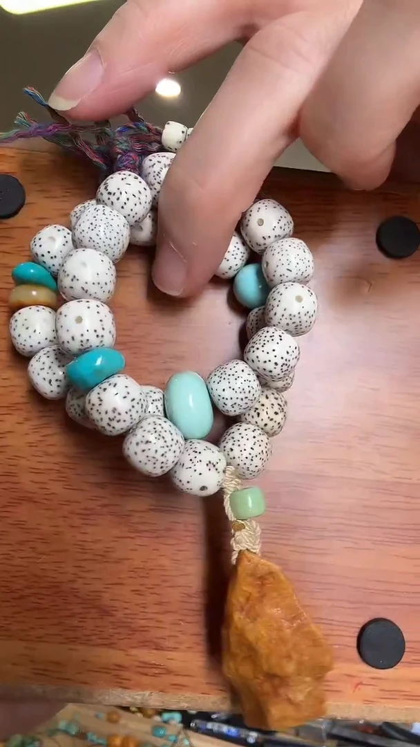 【闪购商品】星月菩提手串花小七专拍星月手串
