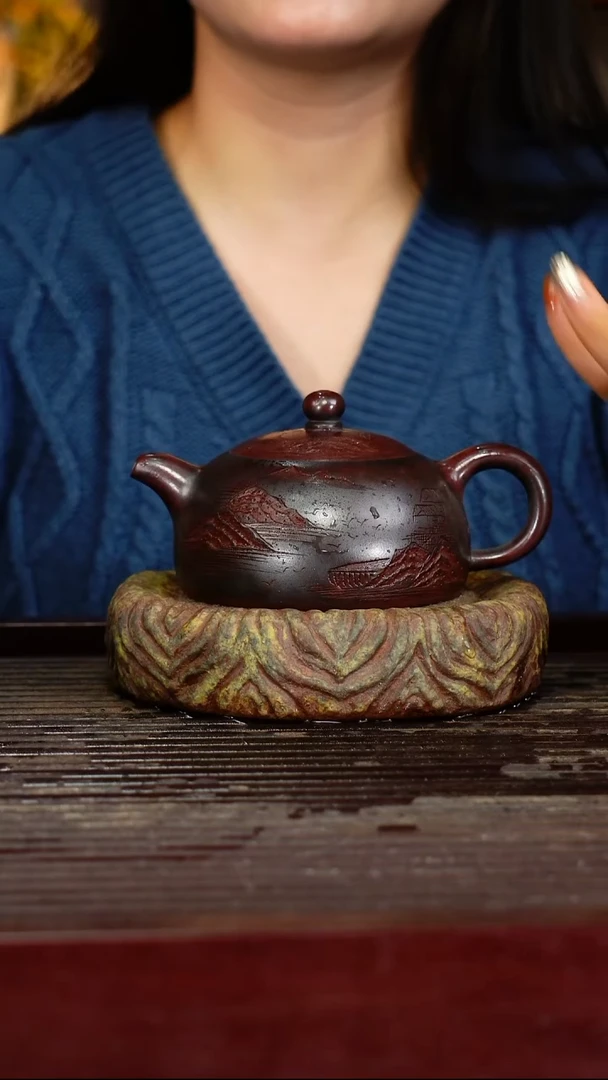 宜兴原矿紫砂壶茶壶宜兴原矿紫砂壶茶壶230C