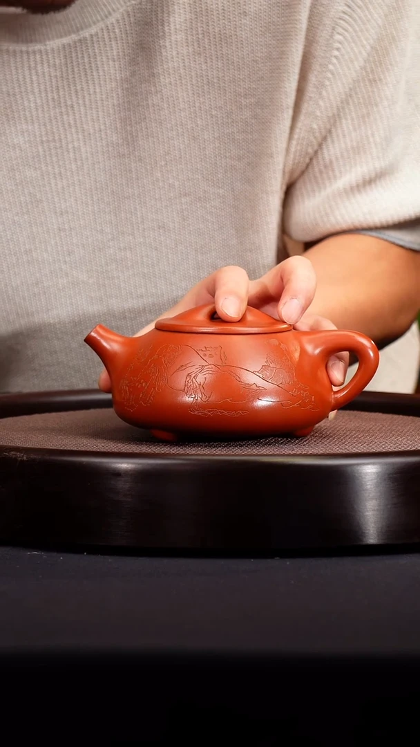 茶壶紫砂宜兴紫砂原矿壶