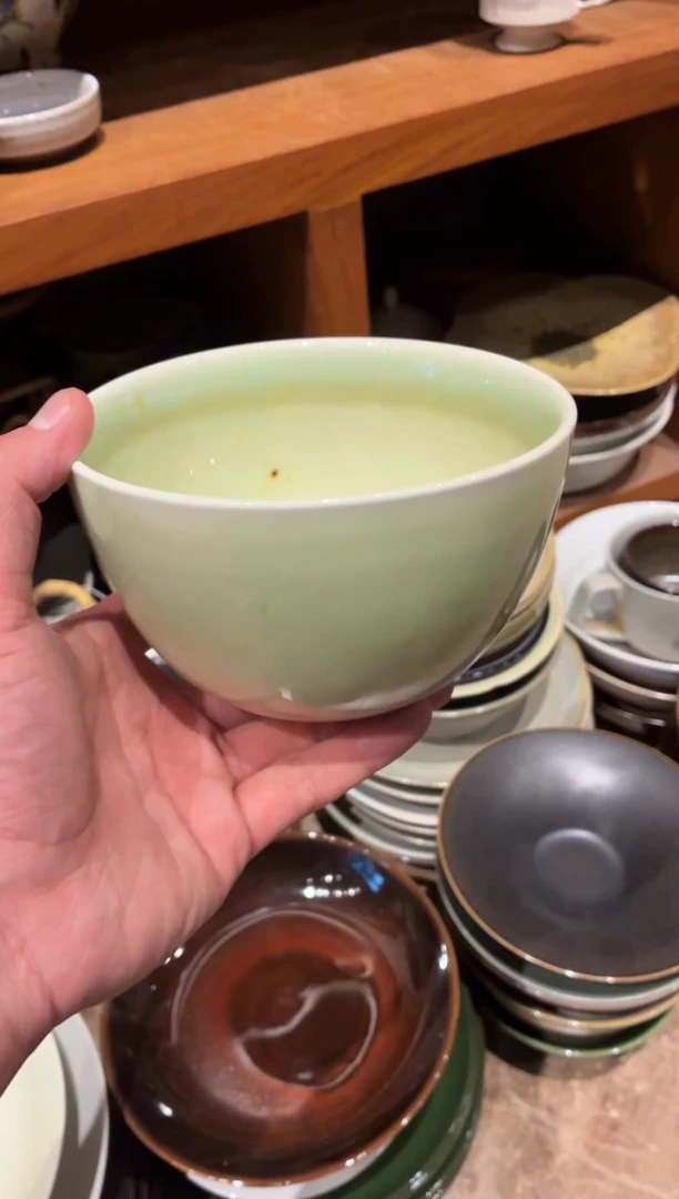 搪瓷5.5寸枣花长相思碗（福利款）