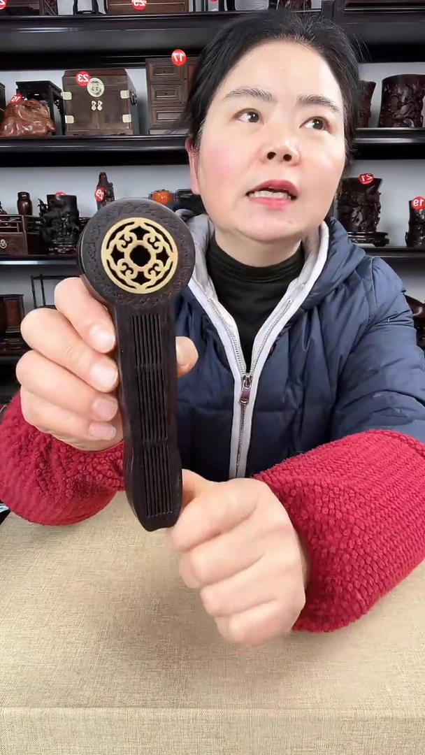 【闪购商品】木1286老李红木工艺品