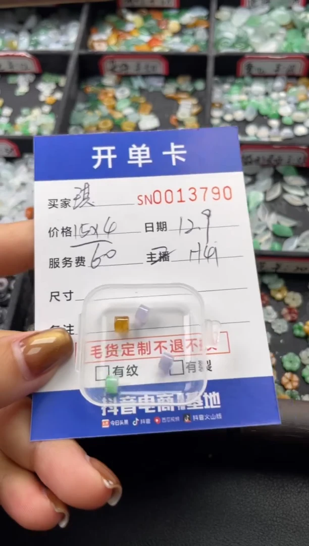 颈饰未镶嵌翡翠琪*啦13790
