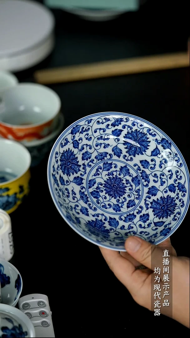 Z019诚意十足的直播间 茶具