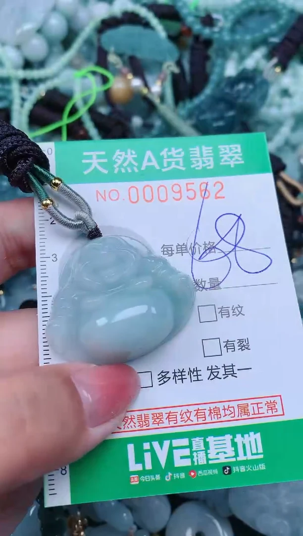 【闪购商品】翡翠颈饰未镶嵌.0009562