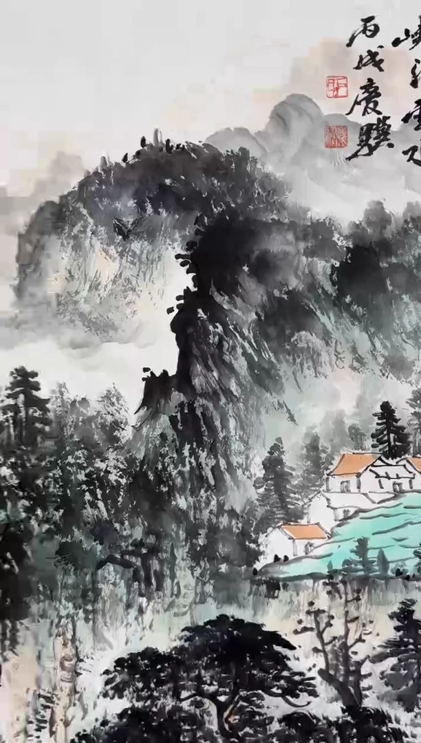 绘画韩江书画天悦-石老师