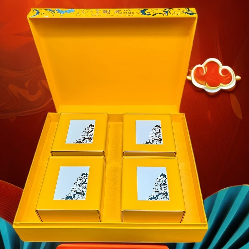 时光 金骏眉 蜜香花香 铁罐装 400克