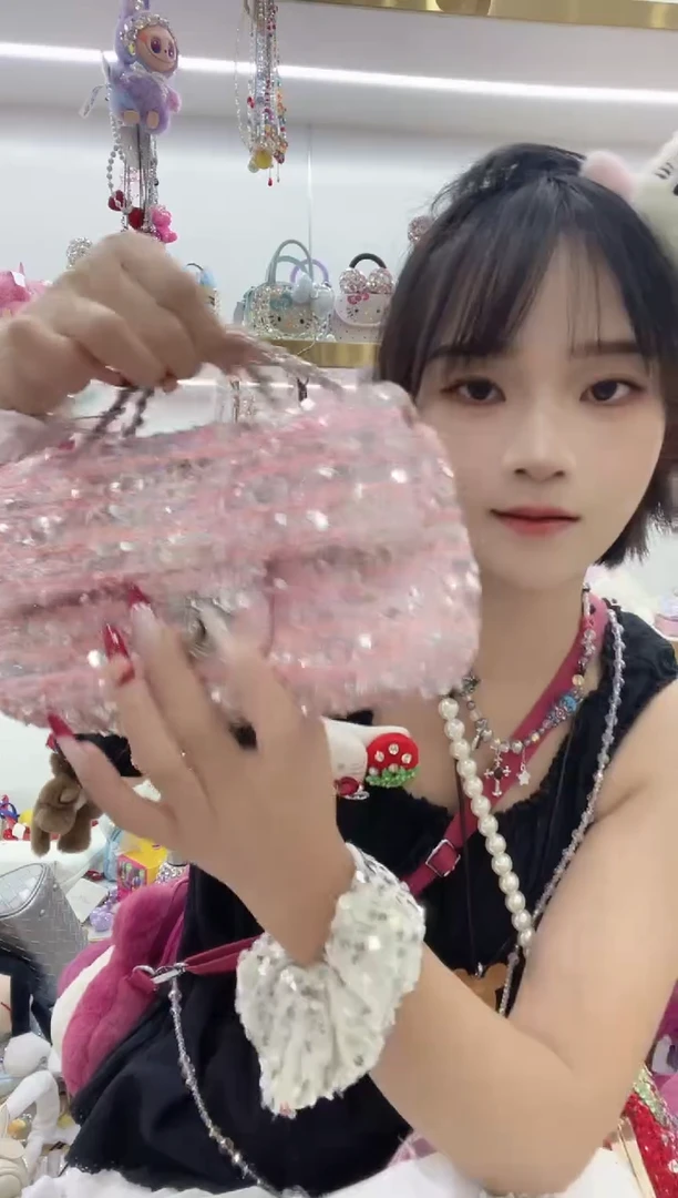 PVC格格家定制女包6744