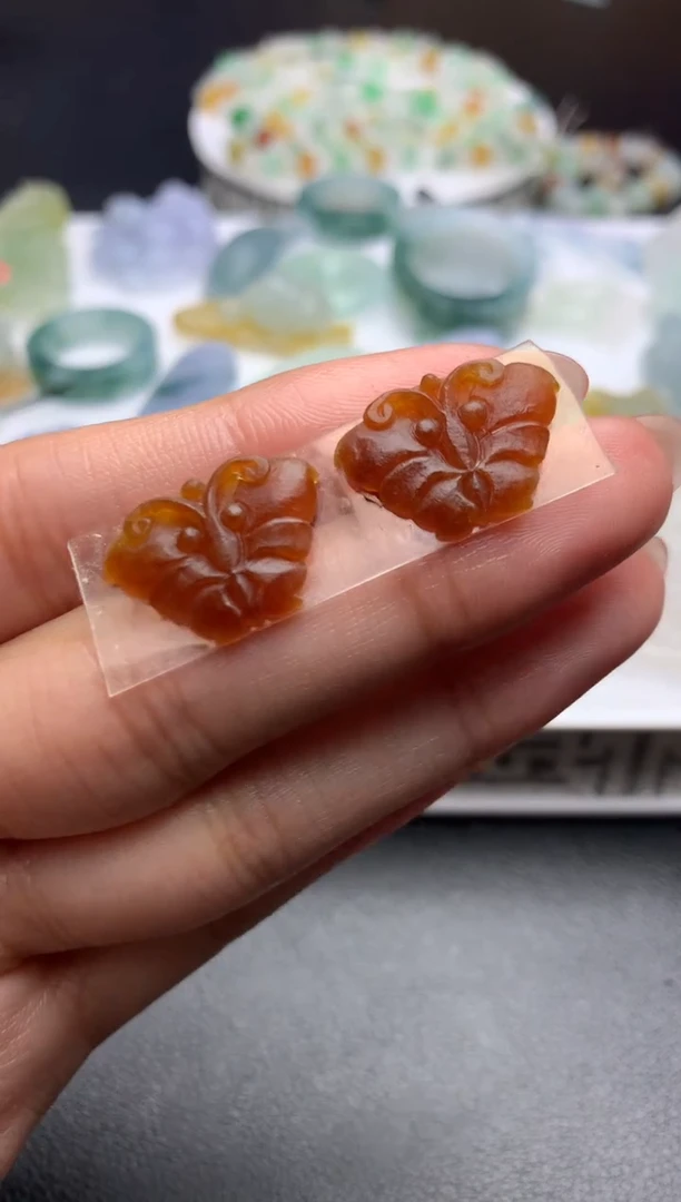 【闪购商品】定制翡翠未镶嵌毛货