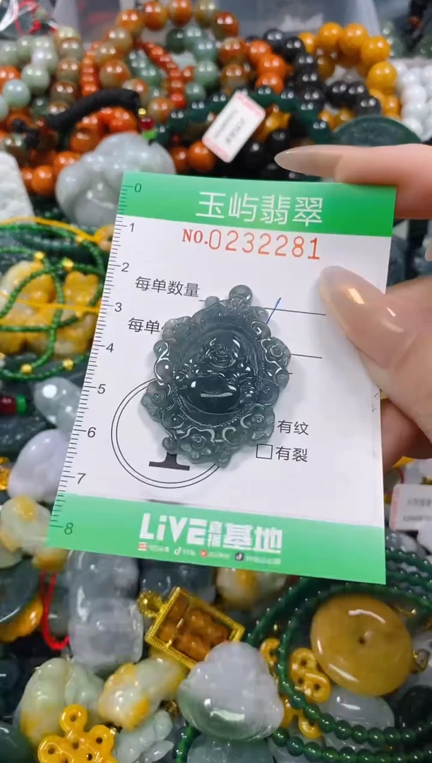 颈饰未镶嵌翡翠闪购0232281