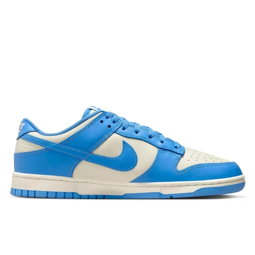 NIKE/耐克Dunk“Dusty Cactus”男子百搭潮流耐磨低帮板鞋  蓝白