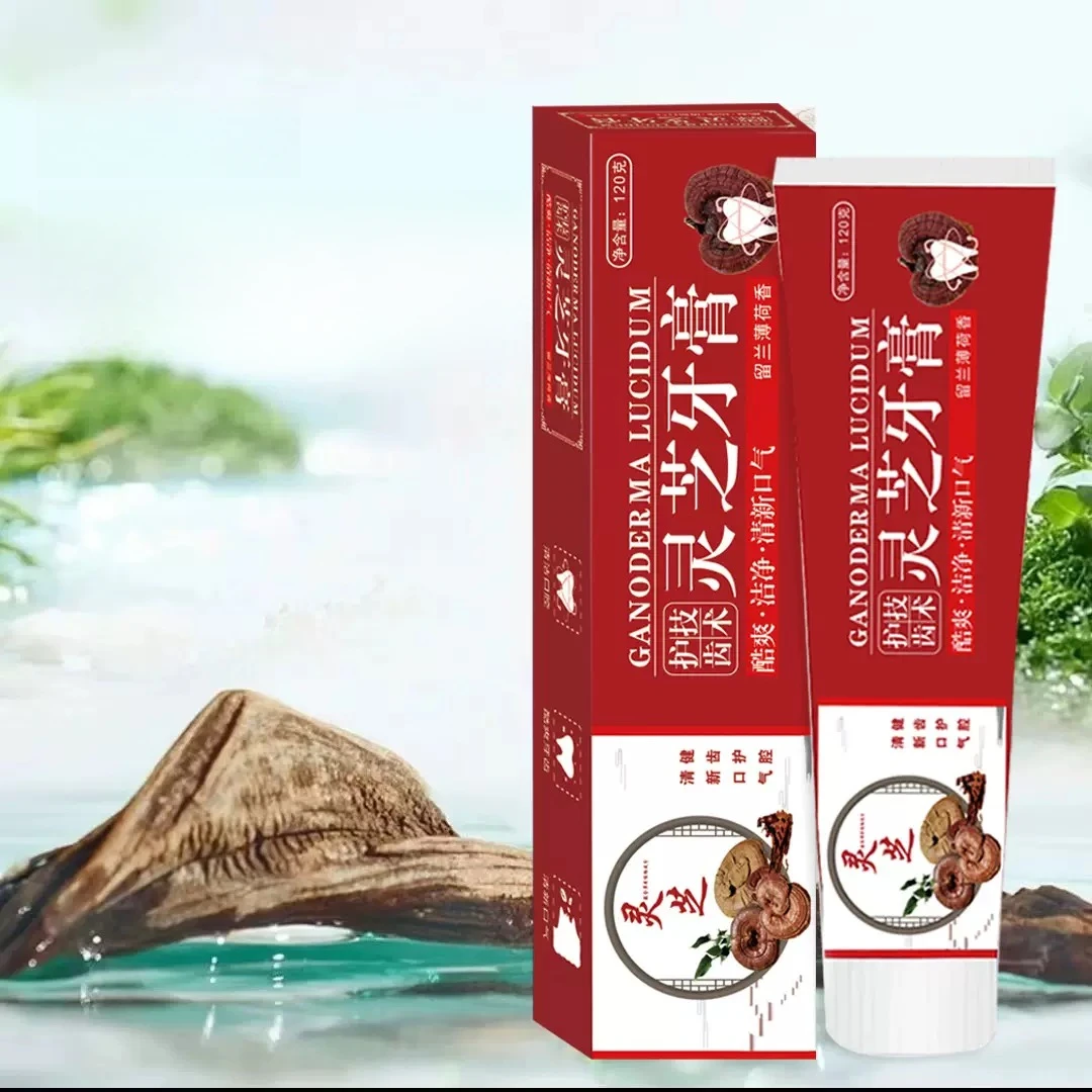 灵芝牙膏洁净清新 10P