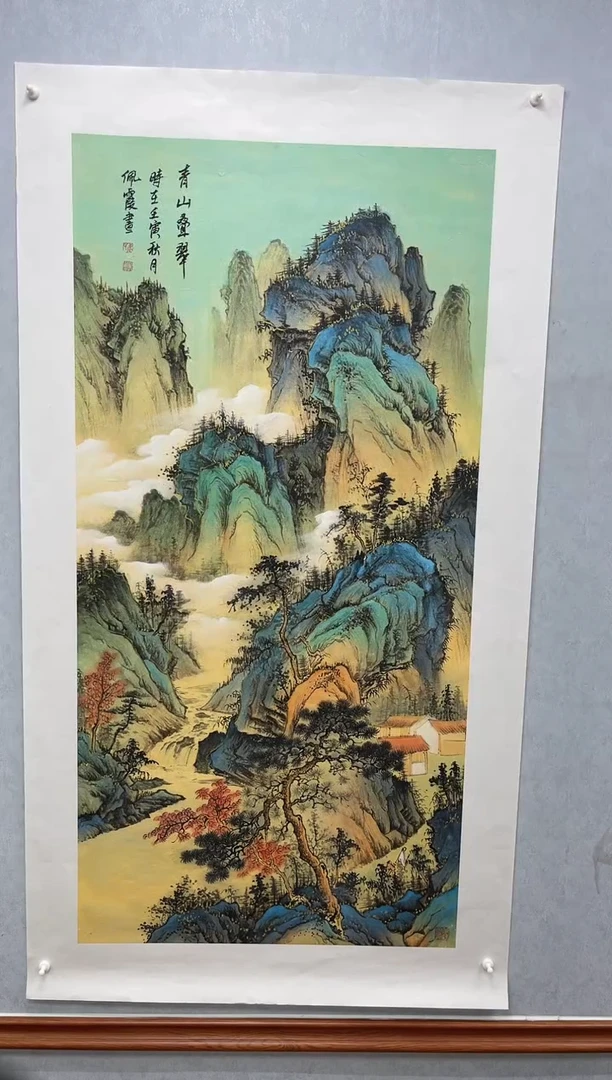 国画国画武佩霞-绘画作品-B16