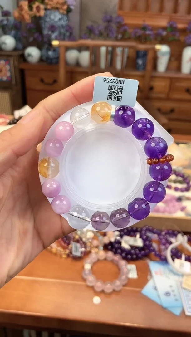 【闪购商品】水晶手串未镶嵌手串