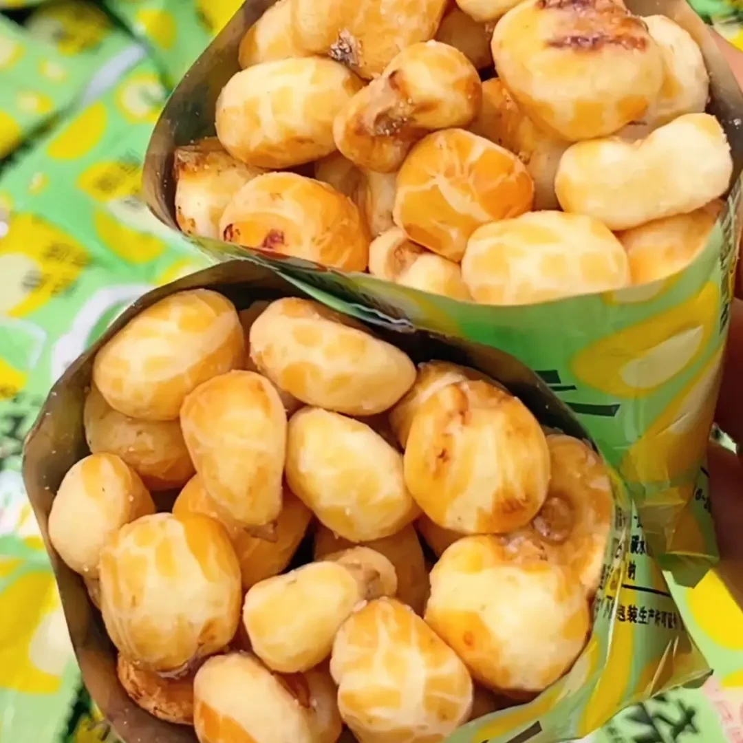 【半价抢40包】素烧玉米粒黄金玉米豆小零食休闲小吃很忙散装爆米花