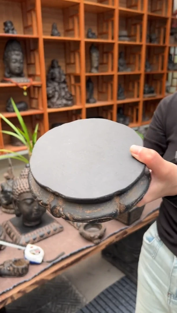 陶土【火山泥】金箍坛底座