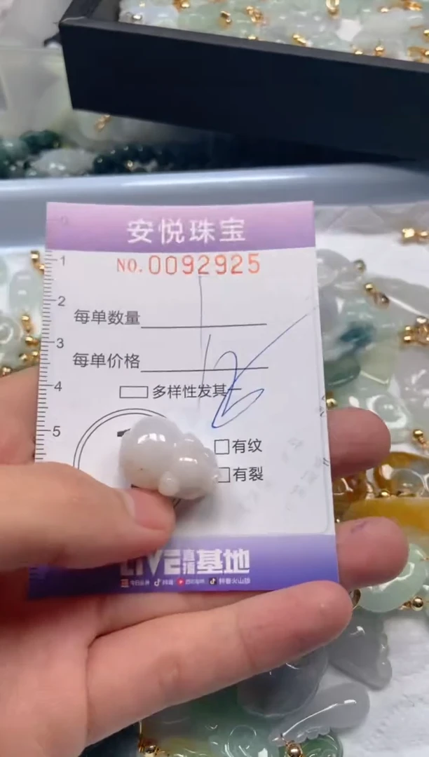 【闪购商品】翡翠颈饰未镶嵌闪购0092925