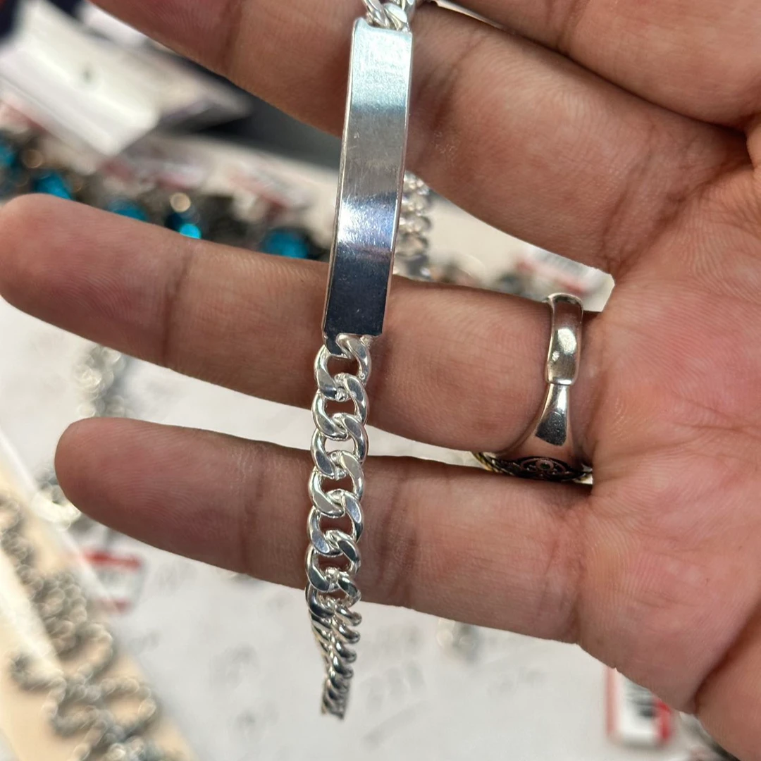 925银手链 爱敏纯银首饰手链