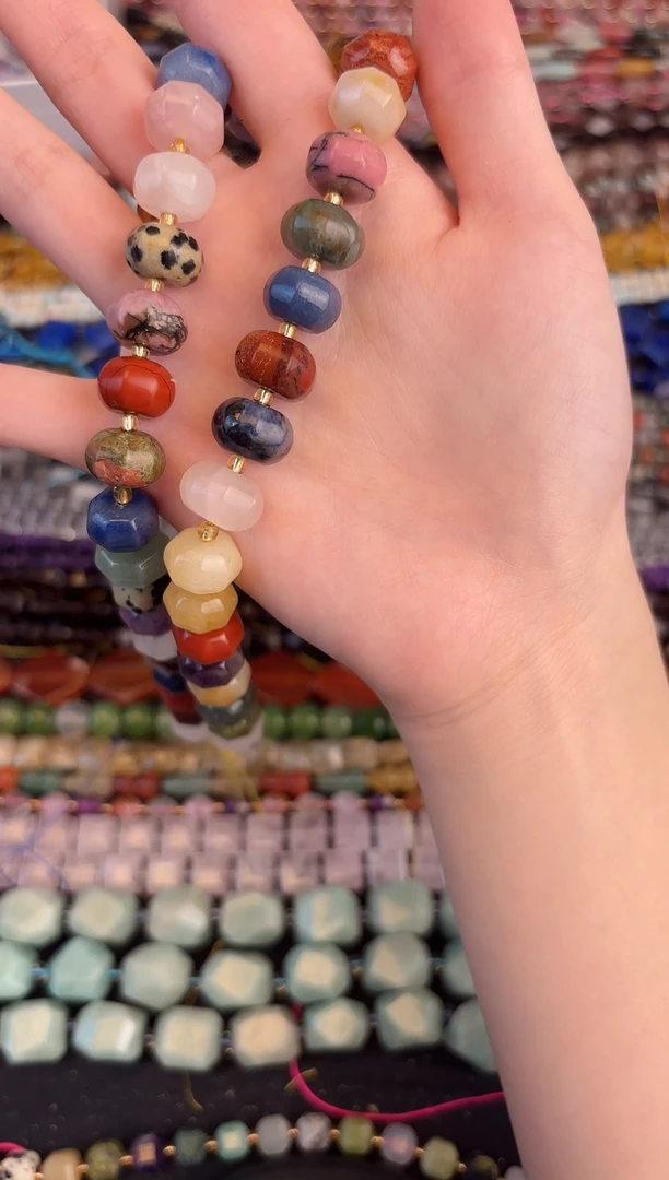 玛瑙/玉髓合金珠宝半成品多宝南瓜