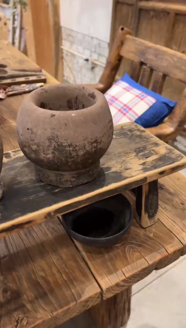 木（非红木类）石臼