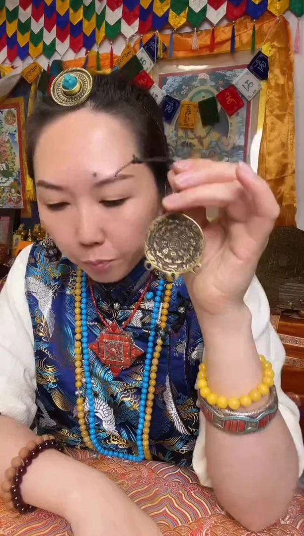 吊坠083002青海发货，唐卡配件