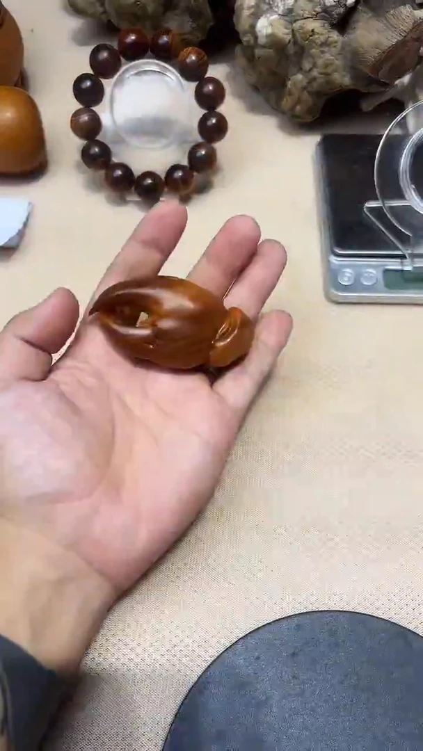 柏木（崖柏）南太行崖柏有钱手把件