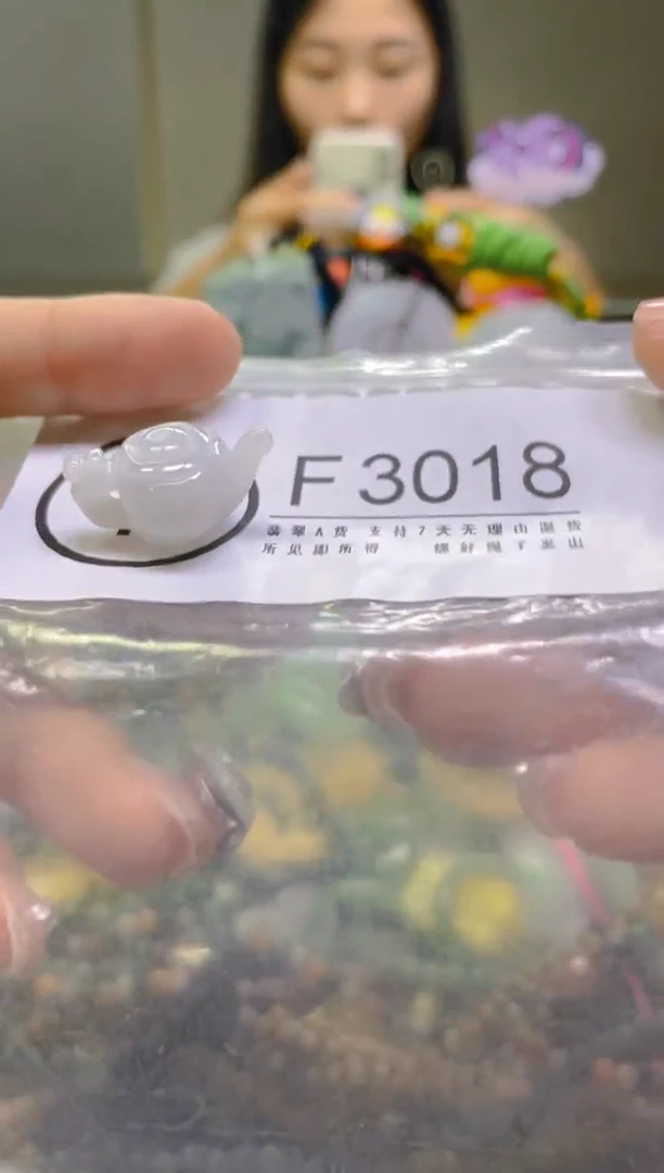 翡翠未镶嵌颈饰/F/翡翠A货，一件也是批发价