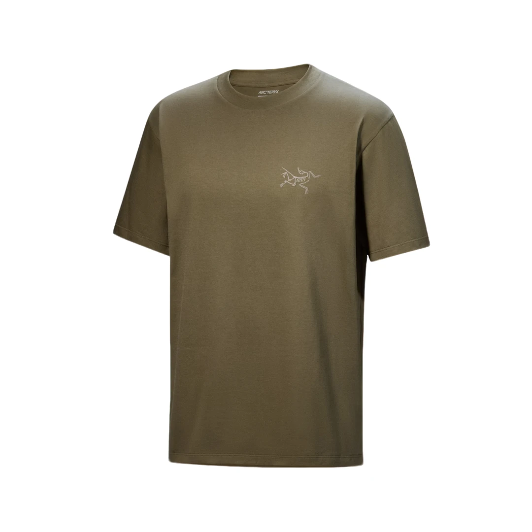 【旅游季专享】ARC'TERYX/始祖鸟Kragg SL Cotton SS M LOGO短袖T恤