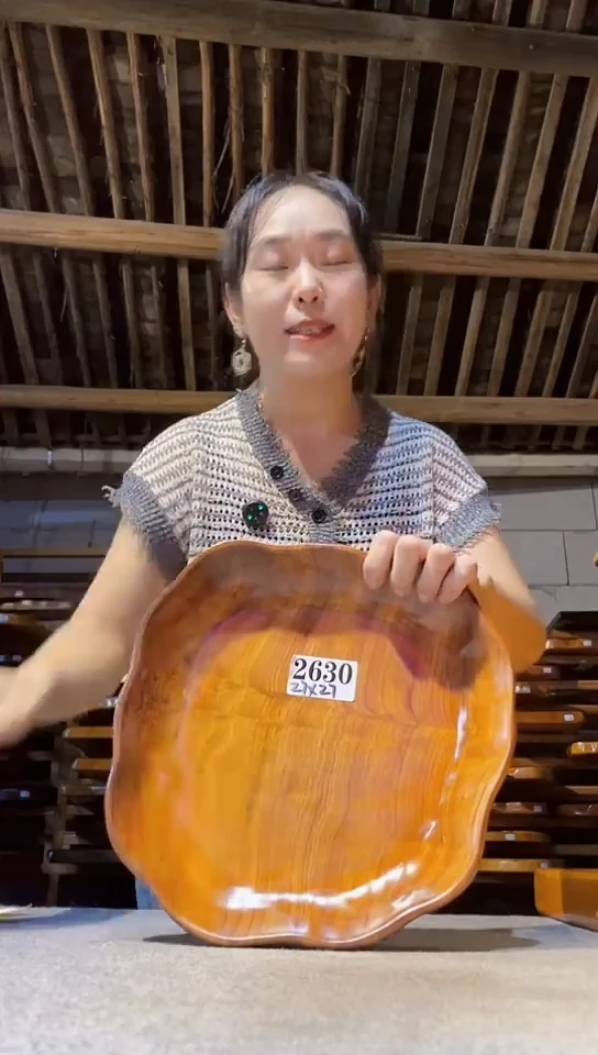 实木茶盘   一物一拍
