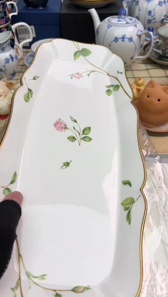 中古回流瓷器，谨慎参拍