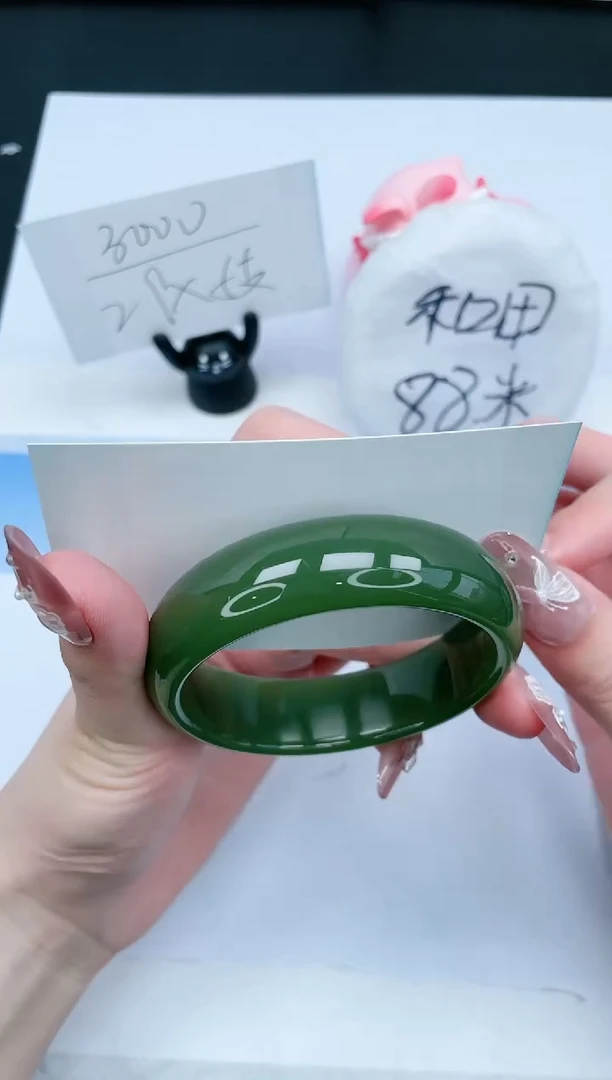 【闪购商品】石英质玉手镯未镶嵌29-56.3