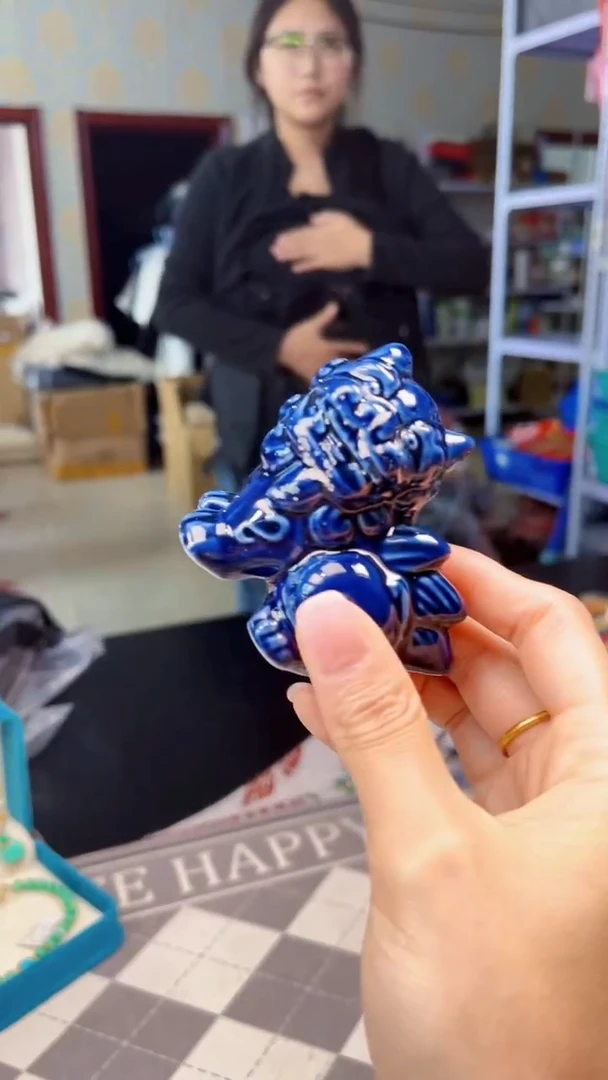 瓷片陶茶666文玩周边多人 黑北