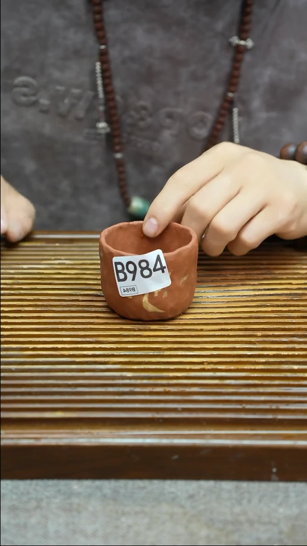 万古烧粗陶手工茶具