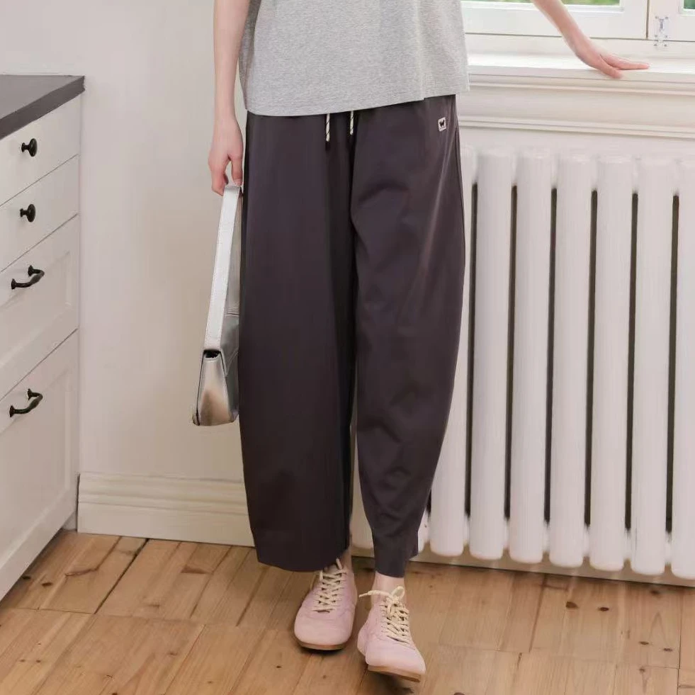 【辰美优选】柚丁/29760夏季上新奇诺休闲裤