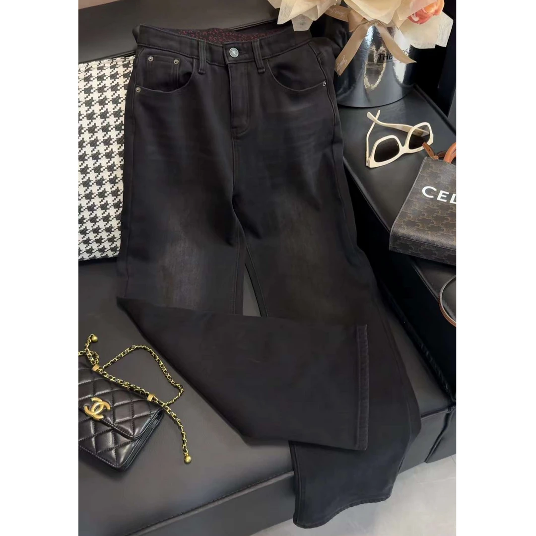 TY5 【灰调直筒】一条可以过冬的窄版新疆棉灰调直筒裤（98/103起）