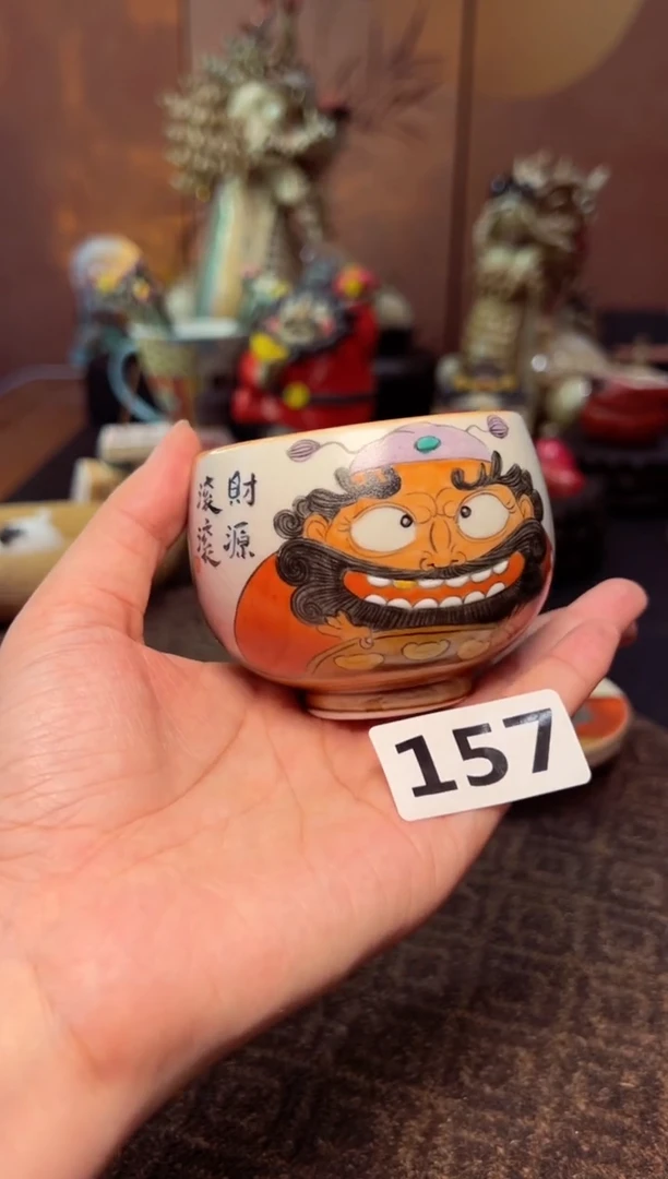 瓷片设计师款手工手作